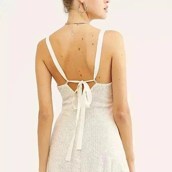 Free People Gold Rush Dress - Picture 2 of 3